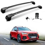 Snixwoo Silent Roof Rack Cross Bars For Audi Q3 2019-2025 Lockable Cargo Kayak. Fixed Price $96.22.