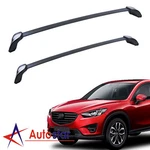 Pair Aluminum Bolt-on Roof Rail Cross Bar Cargo Carrier Fits 2007-12 Mazda CX-7. Fixed Price $132.97.