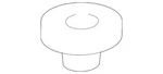 Oem New Ford Side Rail Nut -N808182-S439. Fixed Price $20.29.