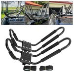 Kayak Rack Canoe Luggage Carrier J-bar Mounts For Suv Truck Rooftop. Fixed Price $21.99.