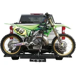 Moose Trailer Hitch Receiver Motorcycle Dirtbike Mx Carrier Truck Suv Rack. Fixed Price $299.95.
