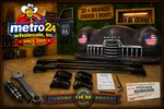 (1) 24-25 Land Cruiser Roof Rack Cross Bars Genuine Toyota Accessory PT970-60240. Fixed Price $522.00.