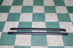 17-25 Pacifica Black Luggage Rack Cross Rail Bars Overhead Roof Unit Factory Oem. Fixed Price $302.99.