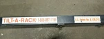 Tilt-a-rack Hitch Part For Hauling Auto Truck Motorcycle Carrier Not Complete. Fixed Price $149.99.