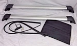 Land Rover Oem Range Evoque 2012-2019 L538 Cross Bar Roof Rack Silver New. Fixed Price $379.95.