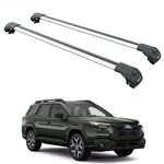 For Subaru Outback (2026-UP) Roof Rack Cross Bars Raised Rail, Silver. Fixed Price $208.00.