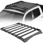 Fit 14-21 Toyota Tundra Crewmax Roof Cargo Rack Storage Basket Capacity (400 Lb). Fixed Price $319.89.