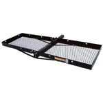 Curt Manufacturing 18121 Two Piece Tray Cargo Carrier With Folding Shank - Nib. Fixed Price $89.99.