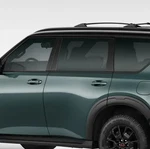 Genuine Nissan Roof Rail Cross Bars Black T99R1-7JA0B. Fixed Price $658.80.