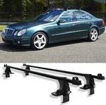 54" Roof Rack Cross Bars Cargo Carrier Luggage For Mercedes Class W210 Sedan. Fixed Price $149.06.