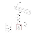 Thule Adapter Squarebar Snowpack For M 52621. Fixed Price $6.54.