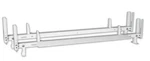 4A821 Cross Bar Aluminum Ladder Rack. Fixed Price $592.16.