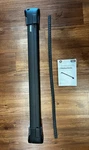 Thule 7602B Aeroblade Edge Rail Flush Roof Rack In Great Condition. Fixed Price $135.00.