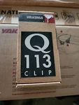Yakima Q113 Clips # New In Box Complete With 2 Pads And Stickers. Fixed Price $24.95.