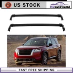 Roof Rack For 22-23 Nissan Pathfinder Cross Bar Cargo Carrier Aluminum. Fixed Price $71.22.