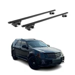 Roof Rack Cross Bars Luggage Carrier For Cadillac Srx 2004-2009 Alu Black 2PCS. Fixed Price $109.99.