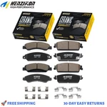 Front & Rear Ceramic Brake Pads For Chevrolet Silverado 1500 2007-2013 Oe Spec. Fixed Price $36.99.