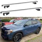 For Gmc Terrain Aluminum 48" Roof Rack Cross Bars Luggage Cargo Carriers W/locks. Fixed Price $105.14.