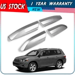 For Toyota Highlander XU40 2008-2013 4PCS Silver Roof Rack Rail End Cover Shell. Fixed Price $22.13.