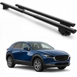 For Mazda CX-30 2020-2026 Roof Rack Cross Bars Black Aluminum Pair. Fixed Price $119.59.