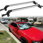 For Audi A4 RS4 Roof Rack Crossbar Luggage Kayak Cargo Carrier Aluminum +lock. Fixed Price $149.28.
