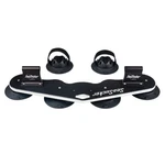 Seasucker Mini Bomber 2 Bike Rack With Suction Cup Mount, Black & White. Fixed Price $474.05.