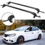 For Nissan Sentra Aluminum Top Roof Rack Cross Bar 41.3" Luggage Carrier W/ Lock. Fixed Price $76.99.