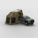 Stuff Alpha Ii Clam Shell Rtt Annex Room Olive TS-ANX-CS2. Fixed Price $622.00.