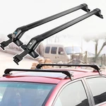 2X Universal Top Roof Rack Cross Bar 42" Luggage Carrier Aluminum W/ Lock. Fixed Price $45.11.