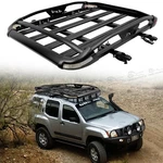 55" Roof Rack Cargo Basket Heavy Duty 200LBS Luggage Carrier For Nissan Xterra. Fixed Price $229.02.