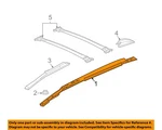 Gm Oem 08-09 Equinox Roof Luggage Carrier-side Rail 15846377. Fixed Price $107.79.