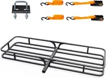 500LBS Steel Cargo Trailer Hitch Luggage Rack For Suv Truck Van. Fixed Price $75.99.