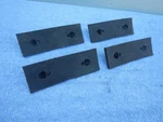 Thule 400XT Aerofoot Rubber Base Pads #03 For Roof Rack Towers #853-0642-XX. Fixed Price $29.99.