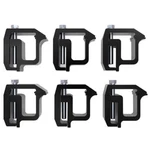 6PCS Clamps Truck Caps Topper Camper Shell Mounting Heavy Duty Aluminum Black. Fixed Price $30.29.