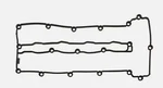 Jeep Patriot Rocker Cover Gasket MK74 2.2D 11 To 17 Ene Bga 68089272AA. Fixed Price $100.00.