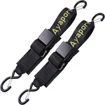 Ayaport Boat Tie Down Straps To Trailer Transom 4 Feet X 2 Inch Heavy. Fixed Price $32.87.