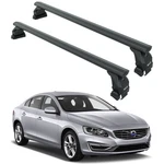 For Volvo S60 2012-2018 Roof Rack Cross Bar Normal Black. Fixed Price $310.00.