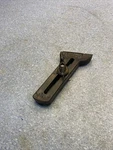 Glass Holder, Individual For Schodorf Carriers Used Bolt And Wing Nut. Fixed Price $12.99.