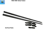 12387475 95-99 Chevy Tahoe Yukon Luggage Rack Roof Left Right Side Rails. Fixed Price $290.00.
