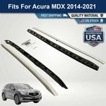 Roof Rack Cross Bars Fits For 2014-2021 Acura Mdx Aluminum Cargo Luggage Carrier. Fixed Price $170.05.