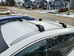 Silver Roof Rack Cross Bars For Chevrolet Bolt 2017-2022. Fixed Price $132.90.