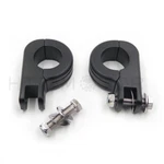 Foot Peg Mounting 1.25" Highway For Harley Touring Road King Engine Guard Bars. Fixed Price $35.47.