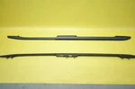 Gm Oem Black Driver & Passenger Side Roof Luggage Carrier Rail. Fixed Price $441.00.