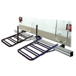 Swagman Rv Approved 4-BIKE Bumper Rack 120LB Capacity Black Model 80600.. Fixed Price $191.99.