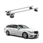 Omac Gray Fix Points Roof Racks Cross Bar. Fixed Price $209.90.