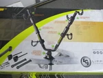 Lippert 731138 Hitch-it Double Bike Carrier Rack For Straight Tongue Trailer. Fixed Price $188.00.