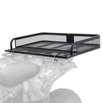 Universal Atv Rear Rack, Steel Cargo Basket Carrier, Titan Ramps. Fixed Price $154.99.