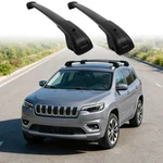 Roof Rack Cross Bars For Jeep Cherokee 2014-2023. Fixed Price $79.99.