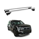 Lockable Roof Rack Cross Bar Carrier For Kia EV9 Gt-line 2024-2026 Alu Silver. Fixed Price $149.99.