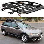 Roof Racks Cargo Basket Cross Bars With Led Lights For Volvo XC70 Wagon 03-2016. Fixed Price $229.06.